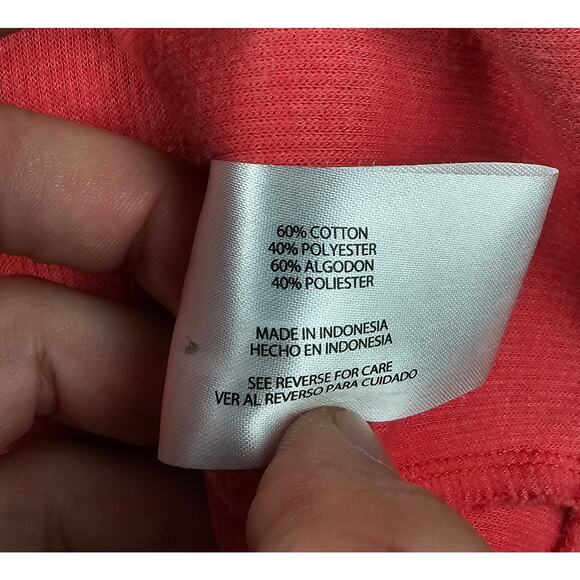 Orvis womens size L large hot pink 1/4 zip knit sweater pullover winter casual ^ - Picture 5 of 7